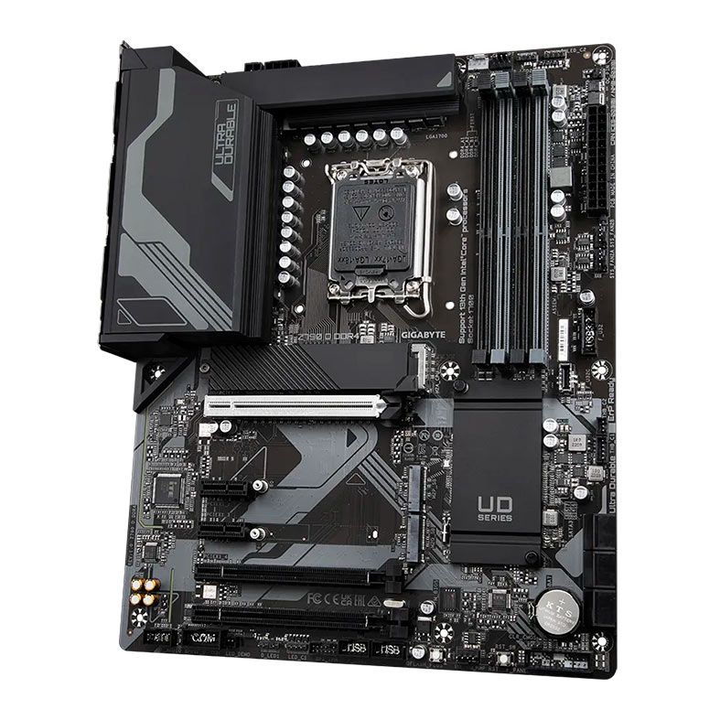 Placa Mae Gigabyte Z790 D DDR4, Socket LGA1700, ATX, Chipset Intel Z790, Z790-D-DDR4