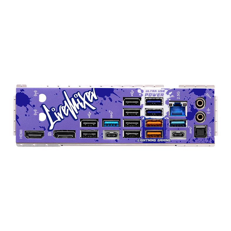 Placa Mae AsRock Z790 LiveMixer, DDR5, Socket LGA 1700, ATX, Chipset Intel Z790, Z790-LIVEMIXER