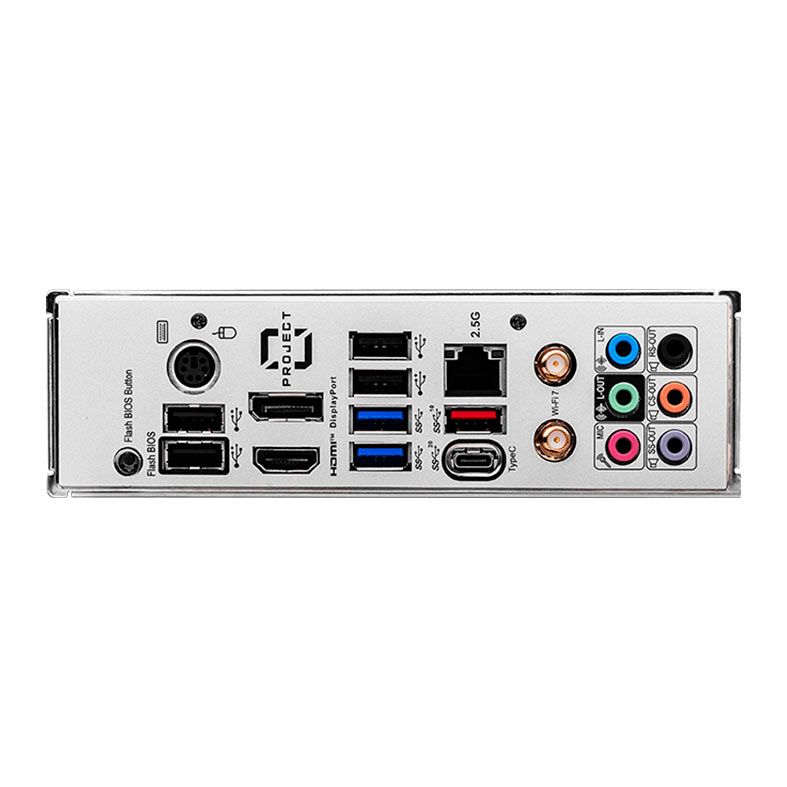 Placa Mae MSI Z790 Project Zero, DDR5, Socket LGA 1700, ATX, Chipset Intel Z790, Z790-PROJECT-ZERO