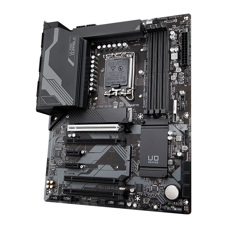 Placa Mae Gigabyte Z790 UD AC, Wifi, DDR5, Socket LGA1700, ATX, Chipset Intel Z790, Z790UD-AC