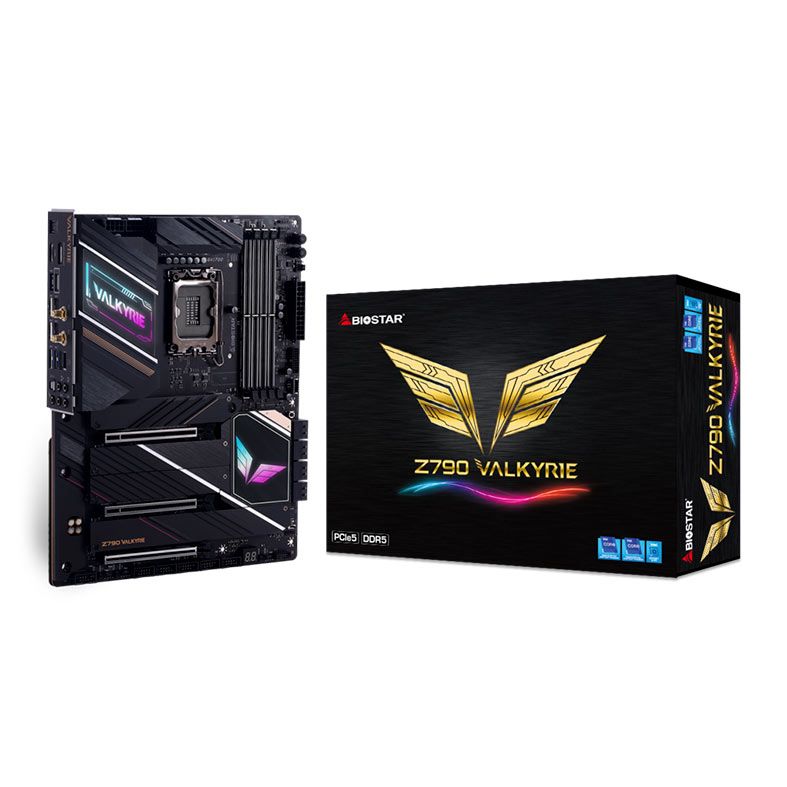 Placa Mae Biostar Z790 Valkyrie, DDR5, Socket LGA1700, ATX, Chipset Intel Z790, Z790-VALKYRIE
