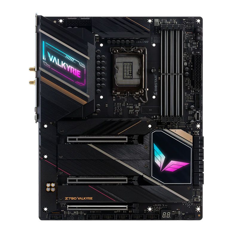 Placa Mae Biostar Z790 Valkyrie, DDR5, Socket LGA1700, ATX, Chipset Intel Z790, Z790-VALKYRIE