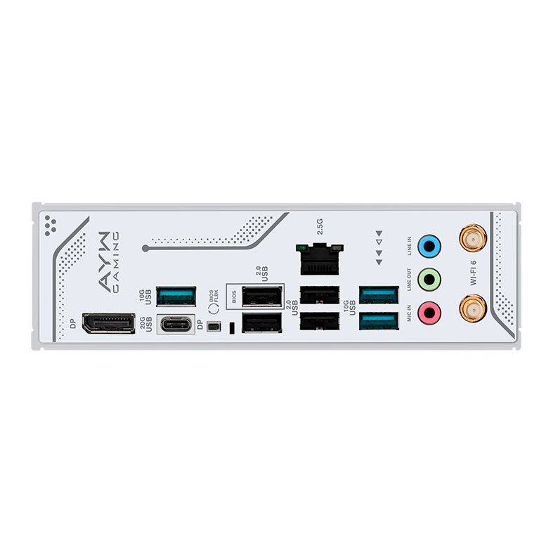 Placa Mae Asus Z890 AYW Gaming WiFi W, DDR5, LGA1851, ATX, Chipset Intel Z890, Z890-AYW-GAMING-WIFI-W