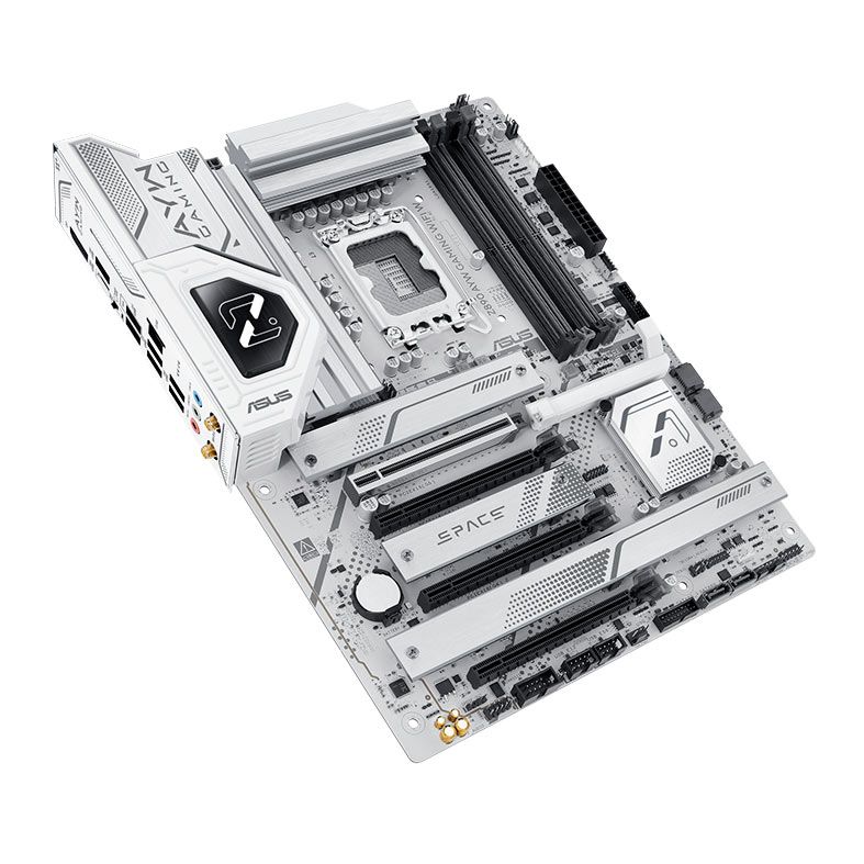 Placa Mae Asus Z890 AYW Gaming WiFi W, DDR5, LGA1851, ATX, Chipset Intel Z890, Z890-AYW-GAMING-WIFI-W