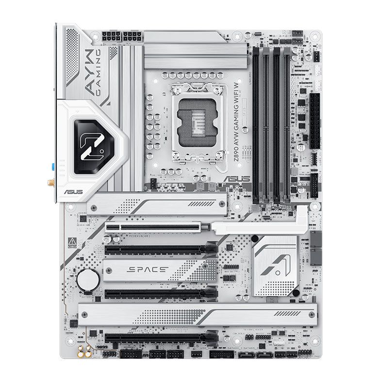 Placa Mae Asus Z890 AYW Gaming WiFi W, DDR5, LGA1851, ATX, Chipset Intel Z890, Z890-AYW-GAMING-WIFI-W