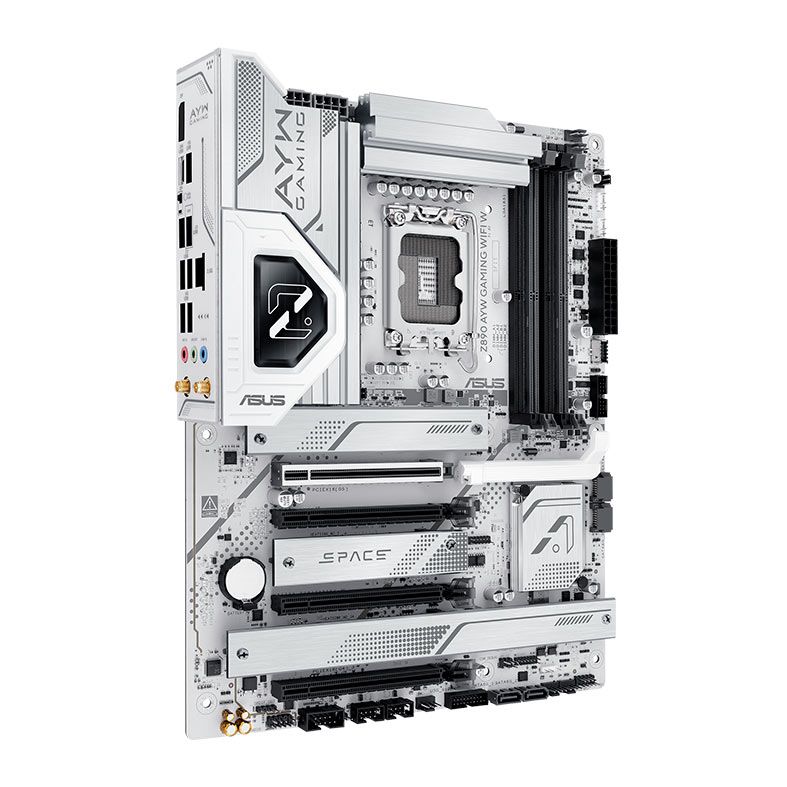 Placa Mae Asus Z890 AYW Gaming WiFi W, DDR5, LGA1851, ATX, Chipset Intel Z890, Z890-AYW-GAMING-WIFI-W