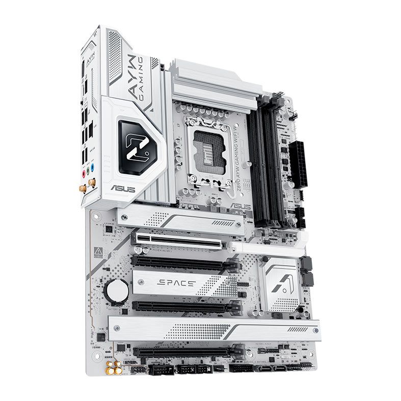 Placa Mae Asus Z890 AYW Gaming WiFi W, DDR5, LGA1851, ATX, Chipset Intel Z890, Z890-AYW-GAMING-WIFI-W