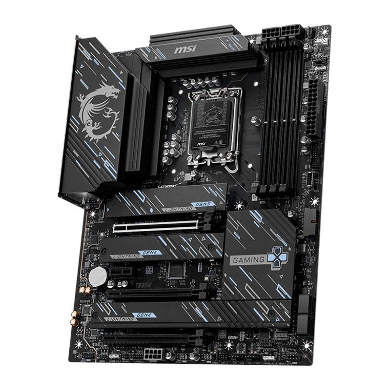 Placa Mae MSI Z890 Gaming Plus WiFi, DDR5, LGA1851, ATX, Chipset Intel Z890, Z890-GAMING-PLUS-WIFI