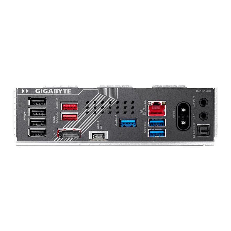 Placa Mae Gigabyte Z890 Gaming X WIFI7, DDR5, LGA 1851, ATX, Chipset Intel Z890, Z890-GAMING-X-WIFI7