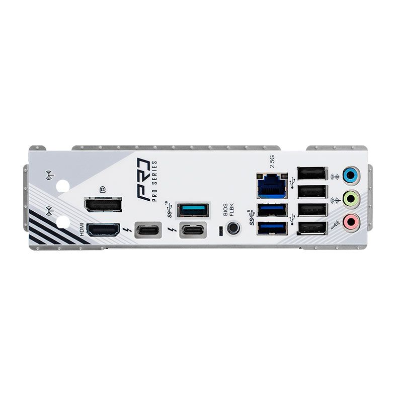 Placa Mae AsRock Z890 Pro RS, DDR5, LGA1851, ATX, Chipset Intel Z890, Z890-PRO-RS