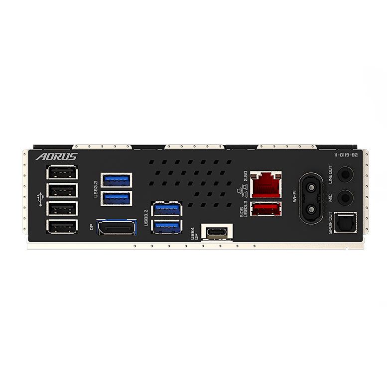 Placa Mae Gigabyte Z890M Aorus Elite WIFI7, DDR5, LGA 1851, M-ATX, Chipset Intel Z890, Z890M-AORUS-ELITE-WIFI7