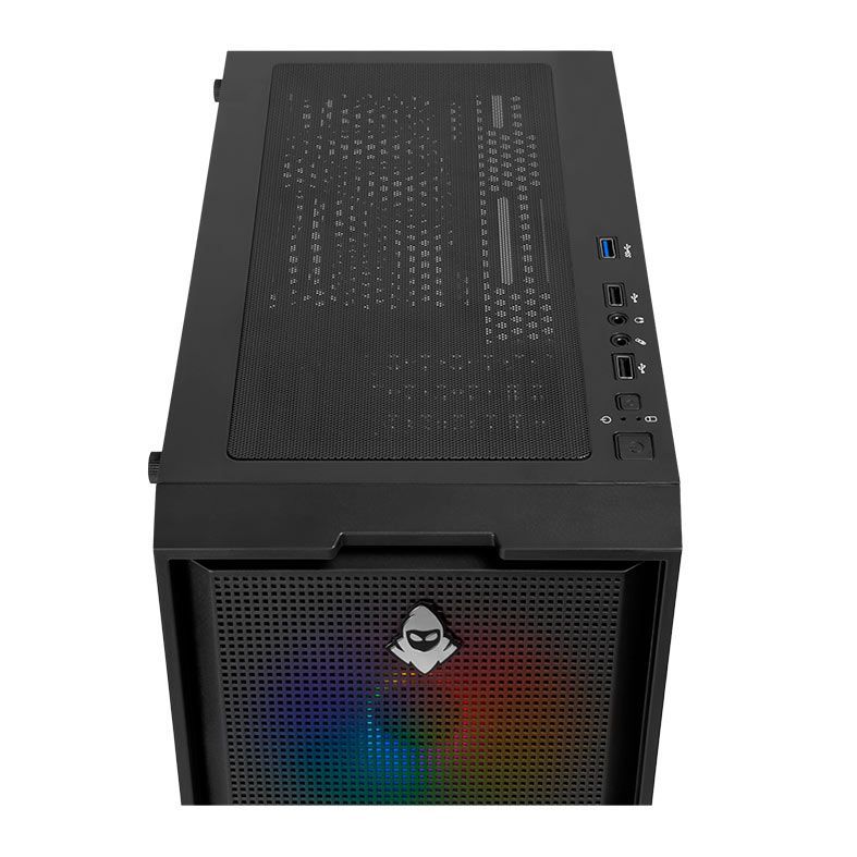 PC Gamer Pichau Afrodite, AMD Ryzen 5 5500, Radeon RX 9060 8GB, 16GB DDR4, SSD 480GB