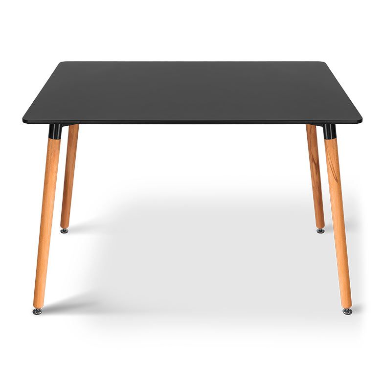 Mesa de Jantar Zinnia Charles ZM1, 120cm, Preto, ZNC-CHRL-BK03