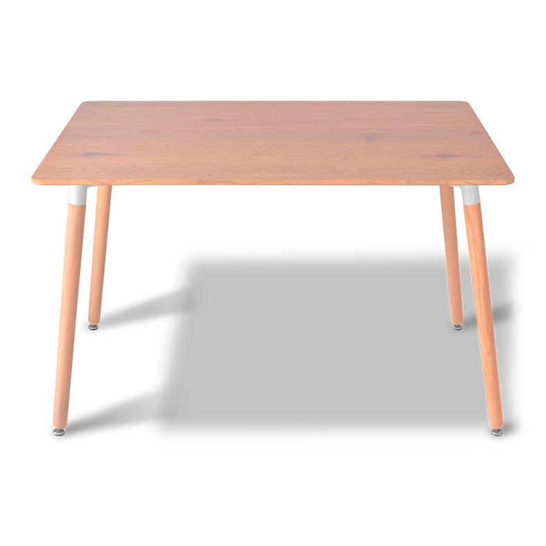 Mesa de Jantar Zinnia Charles ZM1, 120cm, Madeira, ZNC-CHRL-WD02