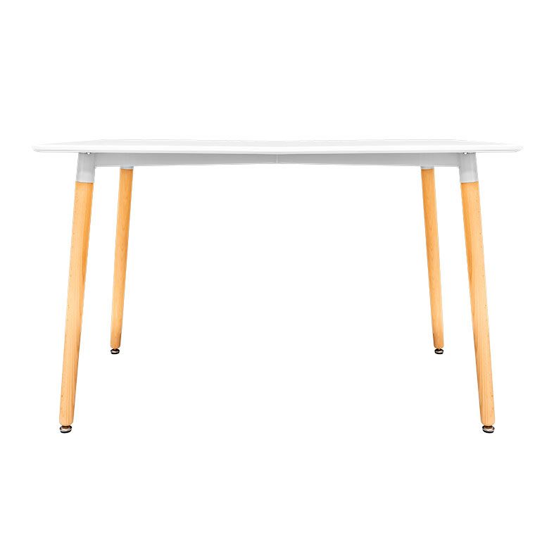 Mesa de Jantar Zinnia Charles ZM1, Branco, 120cm, ZNC-CHRL-WT01