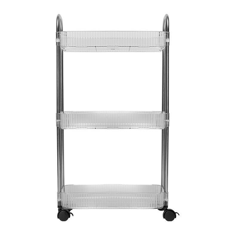 Carrinho Organizador Multiuso Zinnia Prisma Z08, Acrílico, ZNC-PRM-AC01