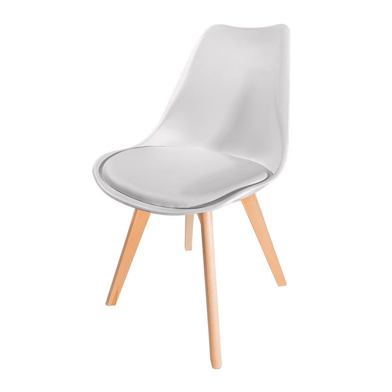 Kit Cadeira Zinnia Saarinen ZC2 4 unidades, Branco, ZNC-SRN-WT01