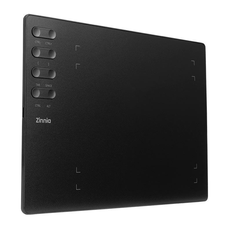 Mesa Digitalizadora Zinnia Momentum MT100, 5080LPI, Niveis de Pressao 8192, Preto, ZNC-ZNMT100-BL01