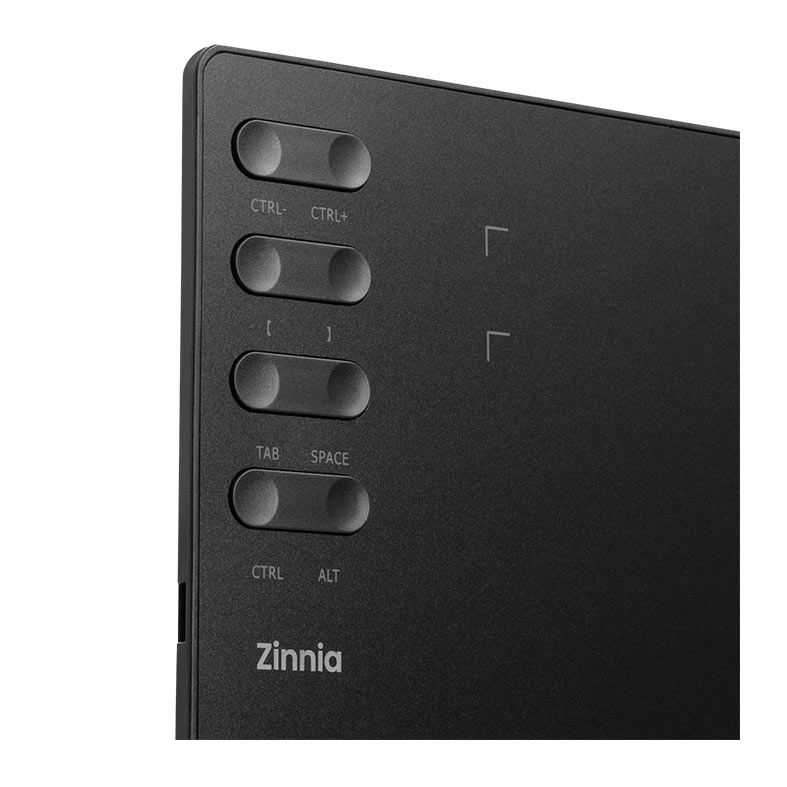 Mesa Digitalizadora Zinnia Momentum MT100, 5080LPI, Niveis de Pressao 8192, Preto, ZNC-ZNMT100-BL01