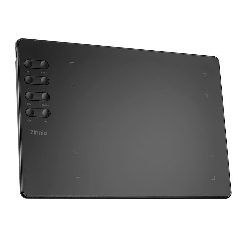 OPENBOX Mesa Digitalizadora Zinnia Momentum MT100PRO, 5080LPI, Niveis de Pressao 16384, Preto, ZNC-ZNMT100-BL02