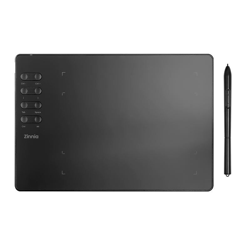 OPENBOX Mesa Digitalizadora Zinnia Momentum MT100PRO, 5080LPI, Niveis de Pressao 16384, Preto, ZNC-ZNMT100-BL02