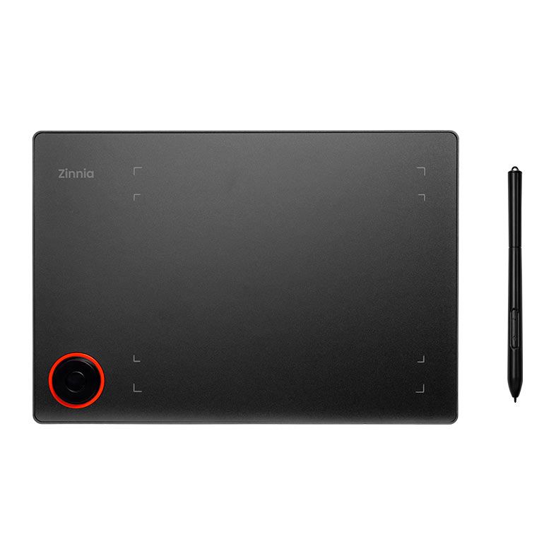 Mesa Digitalizadora Zinnia Momentum MT200, 5080LPI, Niveis de Pressao 8192, Preto, ZNC-ZNMT200-BL01