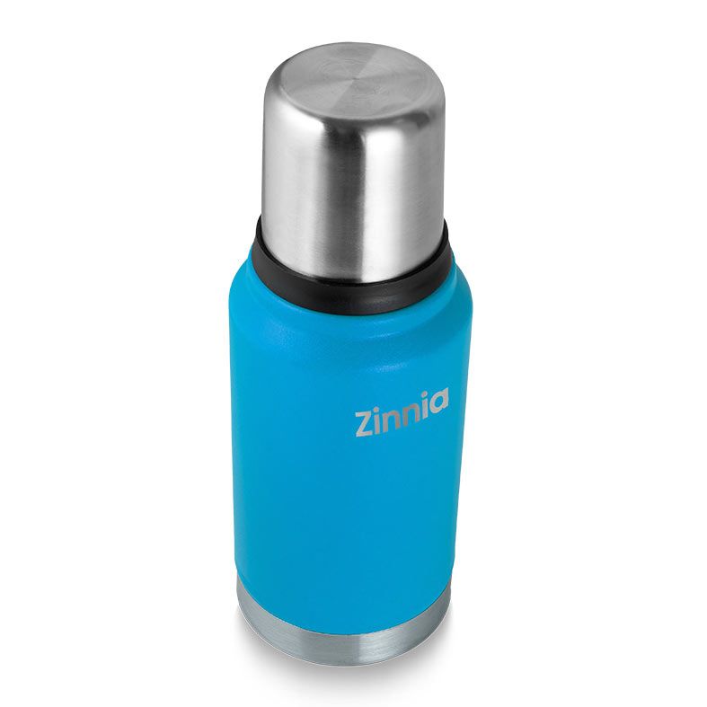 Garrafa Termica Zinnia ZR130, 750ml, Azul, ZNC-ZR130-BU01