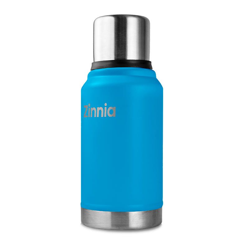 Garrafa Termica Zinnia ZR130, 750ml, Azul, ZNC-ZR130-BU01