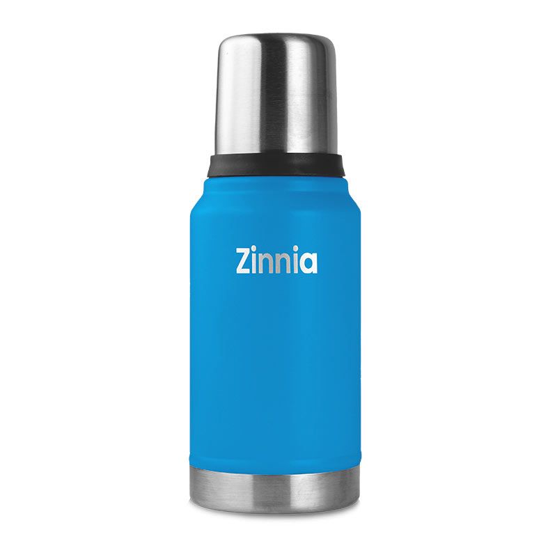Garrafa Termica Zinnia ZR130, 750ml, Azul, ZNC-ZR130-BU01