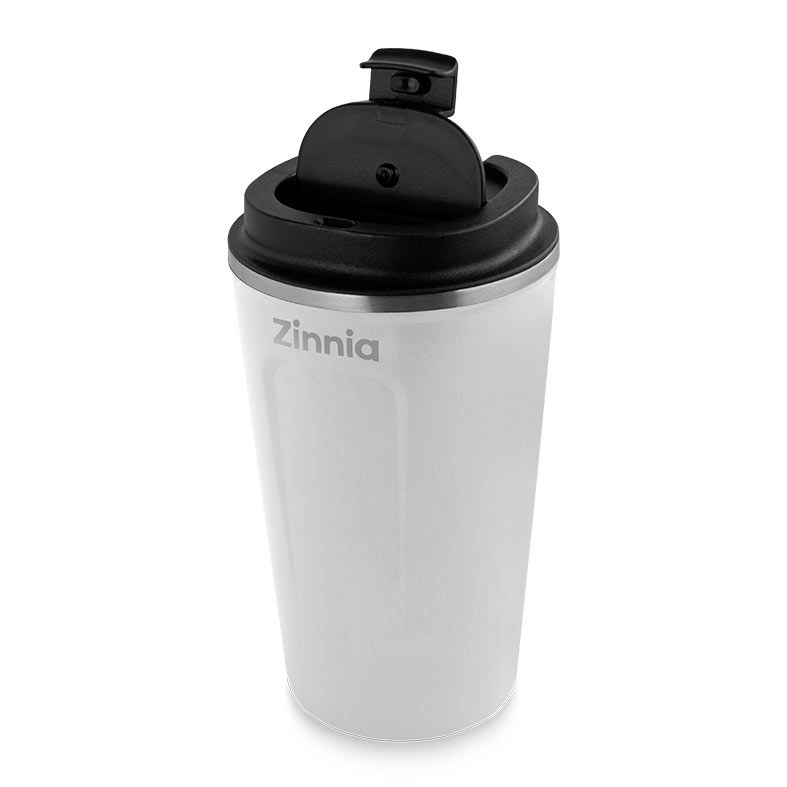 Copo de Cafe Zinnia ZR70, 500ml, Branco, ZNC-ZR70-WH01