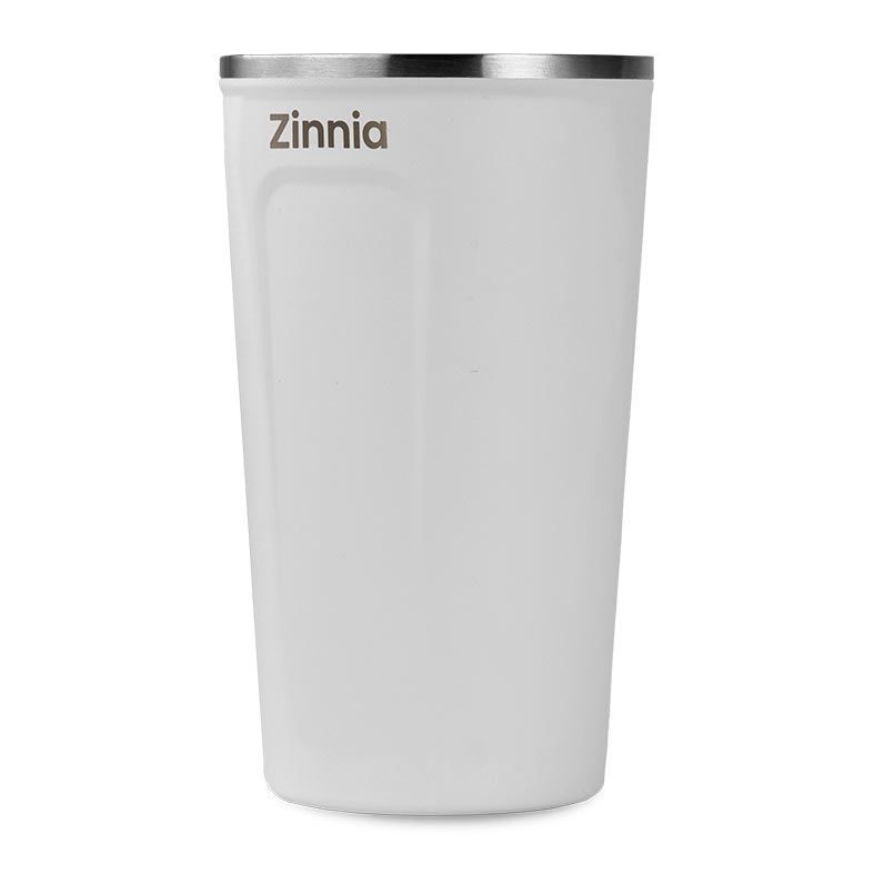 Copo de Cafe Zinnia ZR70, 500ml, Branco, ZNC-ZR70-WH01
