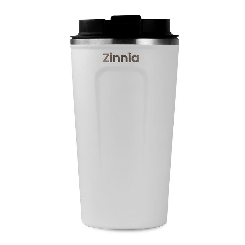 Copo de Cafe Zinnia ZR70, 500ml, Branco, ZNC-ZR70-WH01