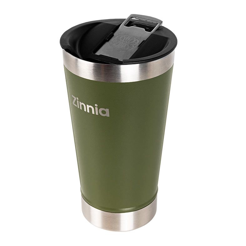 Copo Termico Zinnia ZH100, 473ml, Verde, ZNC-ZZH100-GE01