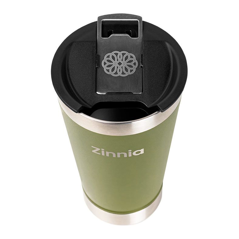 Copo Termico Zinnia ZH100, 473ml, Verde, ZNC-ZZH100-GE01