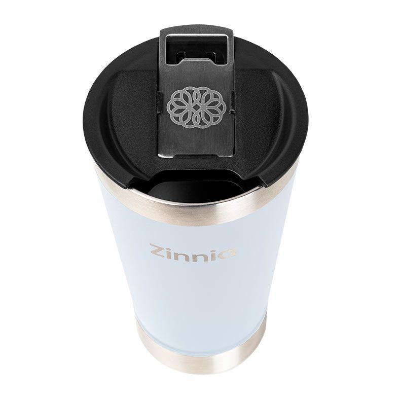 Copo Termico Zinnia ZH100, 473ml, Branco, ZNC-ZZH100-WT01