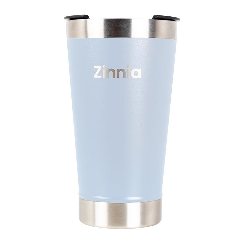 Copo Termico Zinnia ZH100, 473ml, Branco, ZNC-ZZH100-WT01