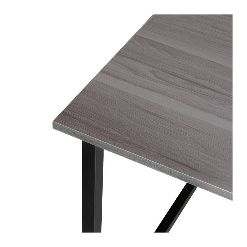 Mesa Industrial Zinnia ZL210, 120cm, Carvalho Taupe, ZNL-ZL210-WD01