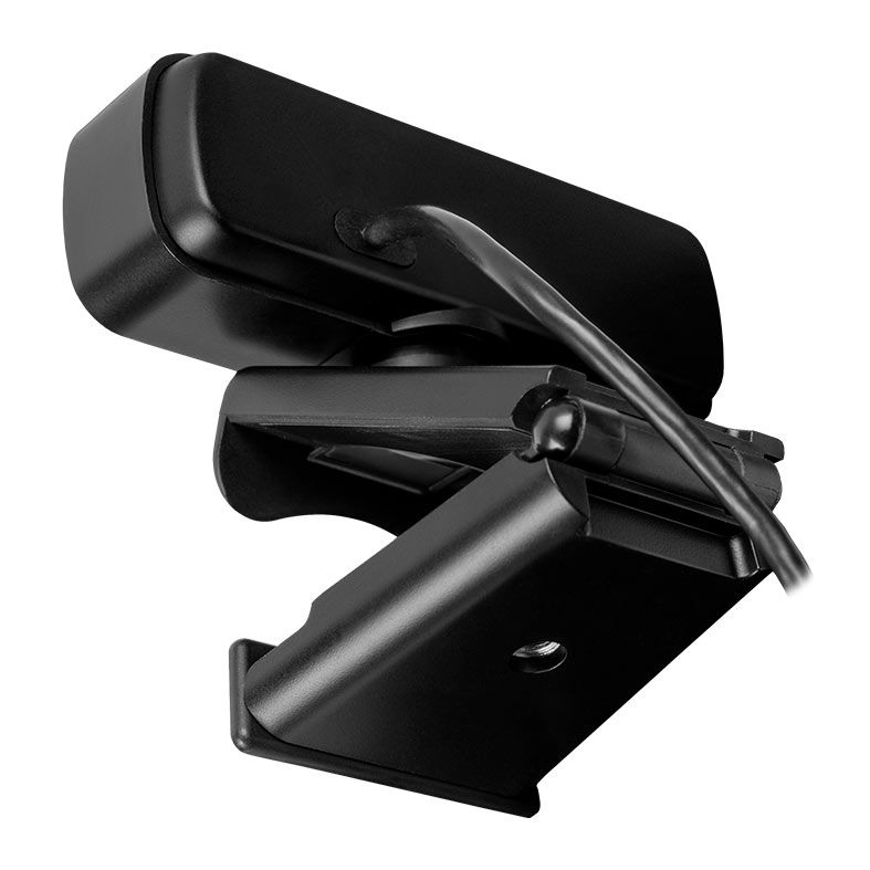 Webcam Zinnia Alya, 1080p, USB, Preto, ZNO-ALYA-BL01
