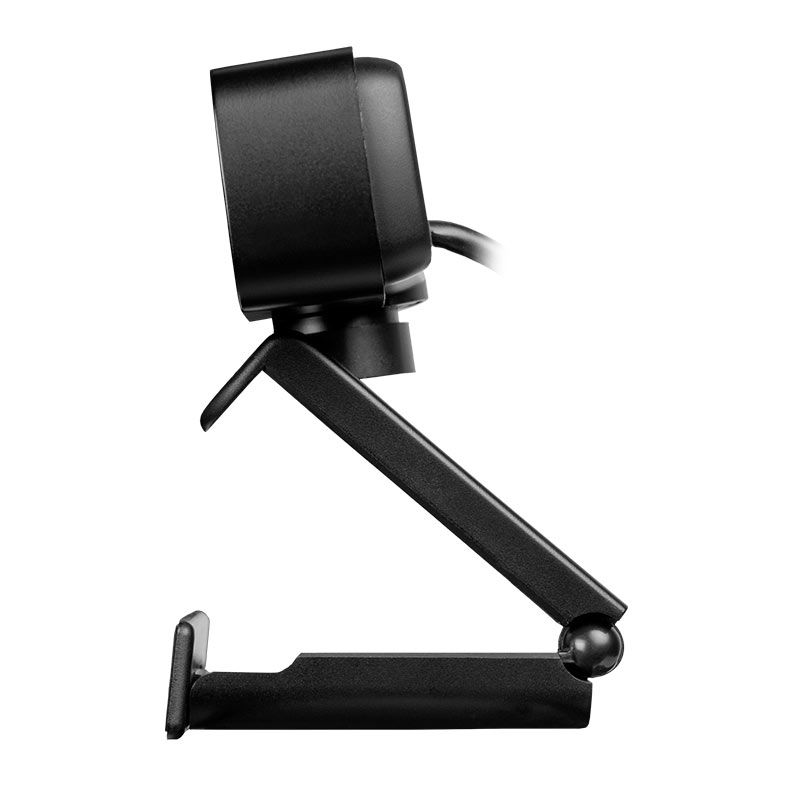Webcam Zinnia Alya, 1080p, USB, Preto, ZNO-ALYA-BL01