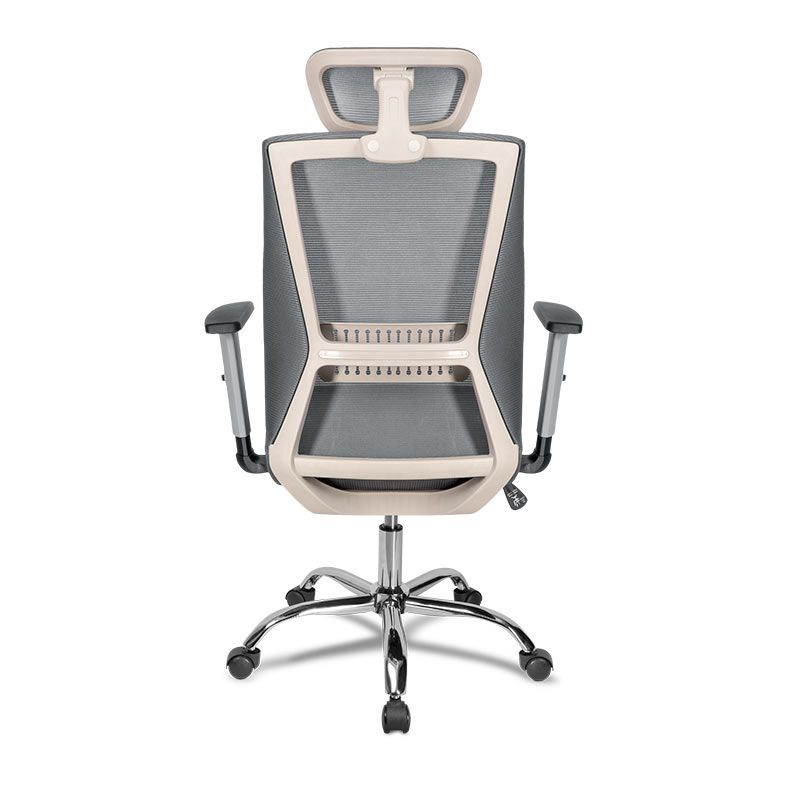 Cadeira Office Zinnia Aspen L, Cinza, ZNO-APSL-GRAY