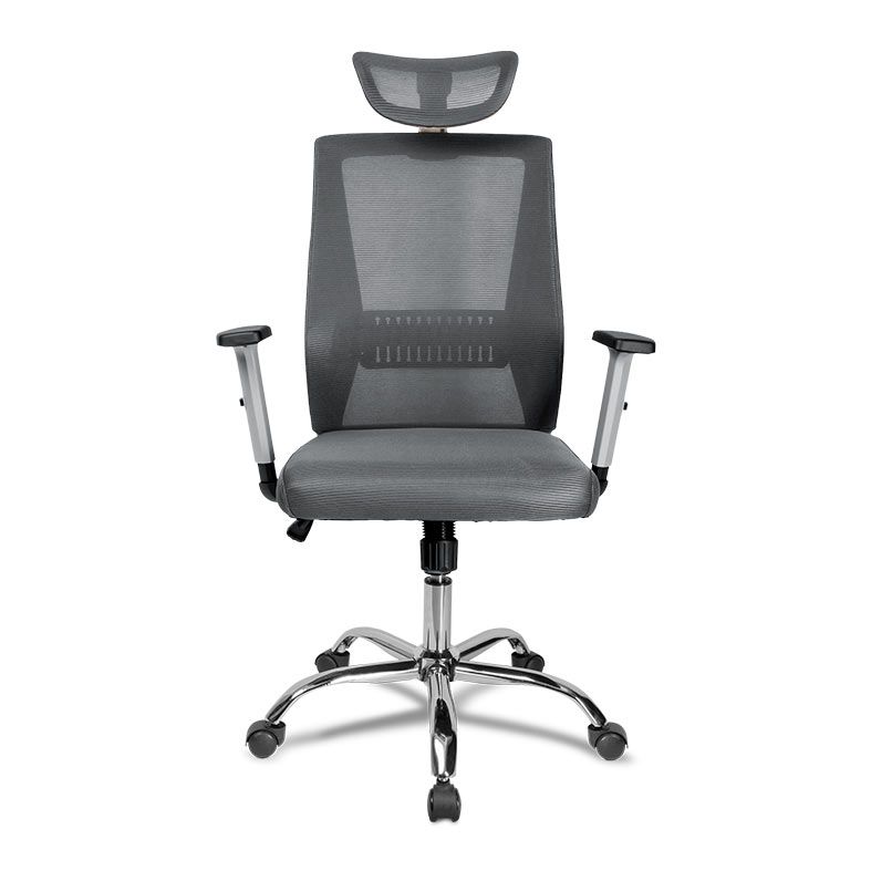 Cadeira Office Zinnia Aspen L, Cinza, ZNO-APSL-GRAY