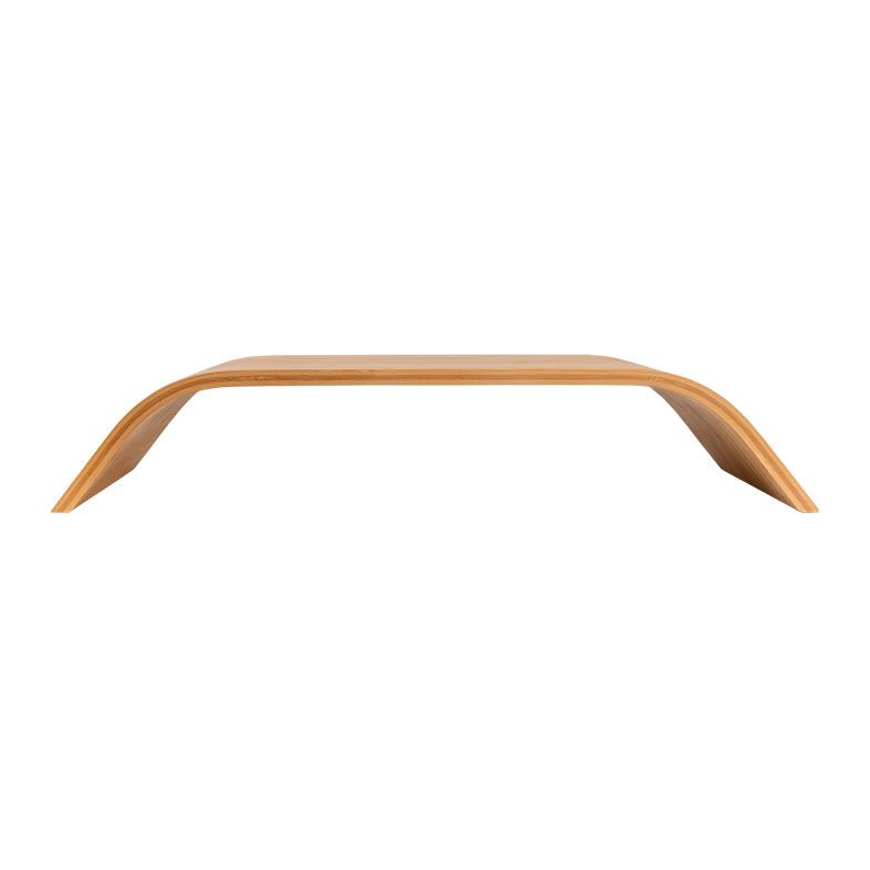 OPENBOX Base em Arco Para Monitor Zinnia, Com Elevacao, Bambu, ZNO-ARC-NT