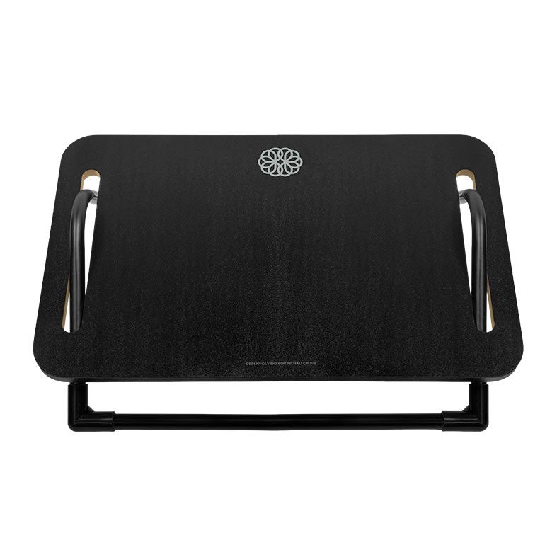 OPENBOX Apoio Ergonomico Para os Pes Zinnia Arcos, MDF, Preto, ZNO-ARCS-BL01