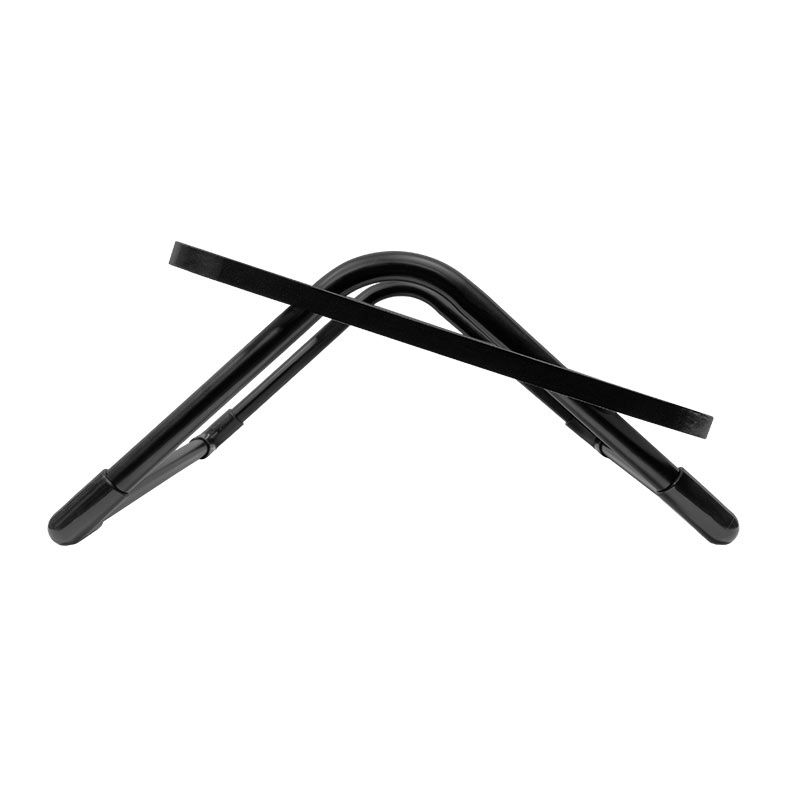 OPENBOX Apoio Ergonomico Para os Pes Zinnia Arcos, MDF, Preto, ZNO-ARCS-BL01