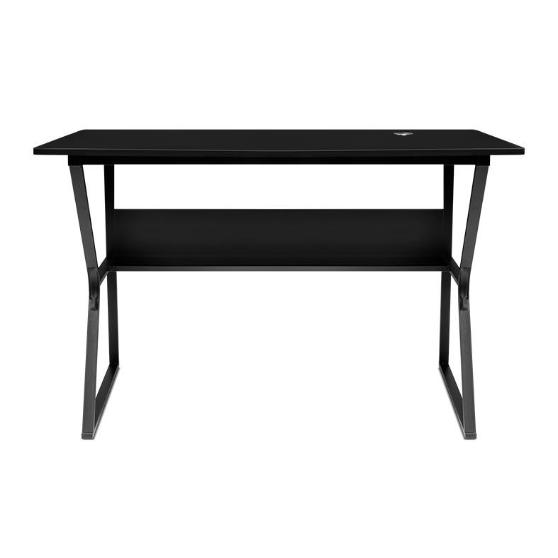 Mesa Para Escritorio Zinnia Aurea G100, 100cm, Preto, ZNO-ARG10-BL01