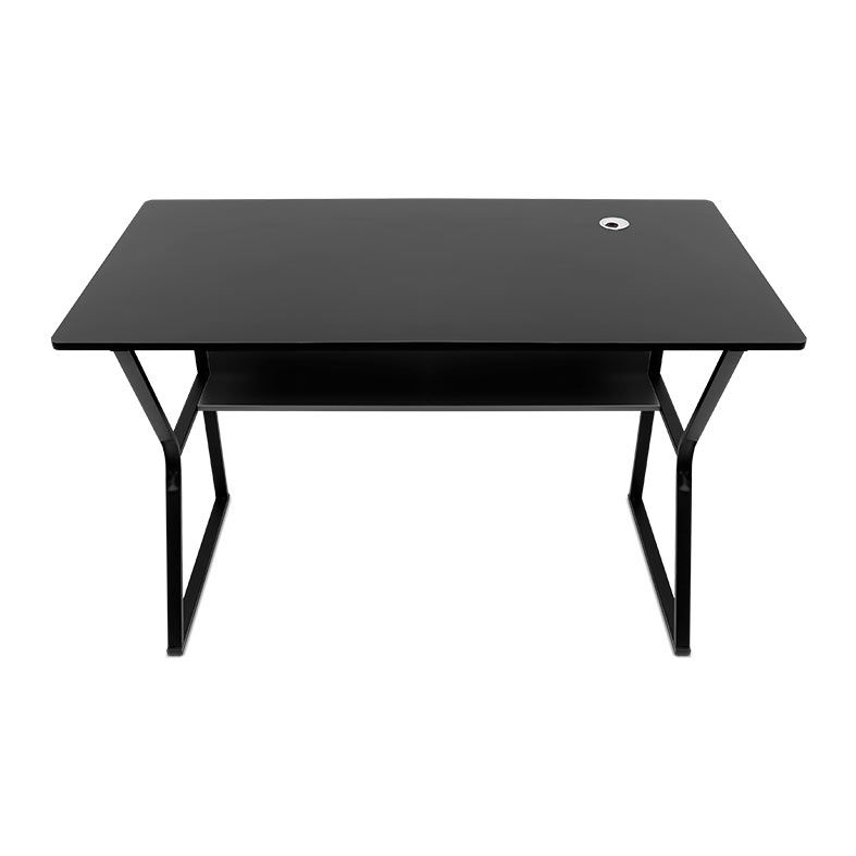 Mesa Para Escritorio Zinnia Aurea G100, 100cm, Preto, ZNO-ARG10-BL01