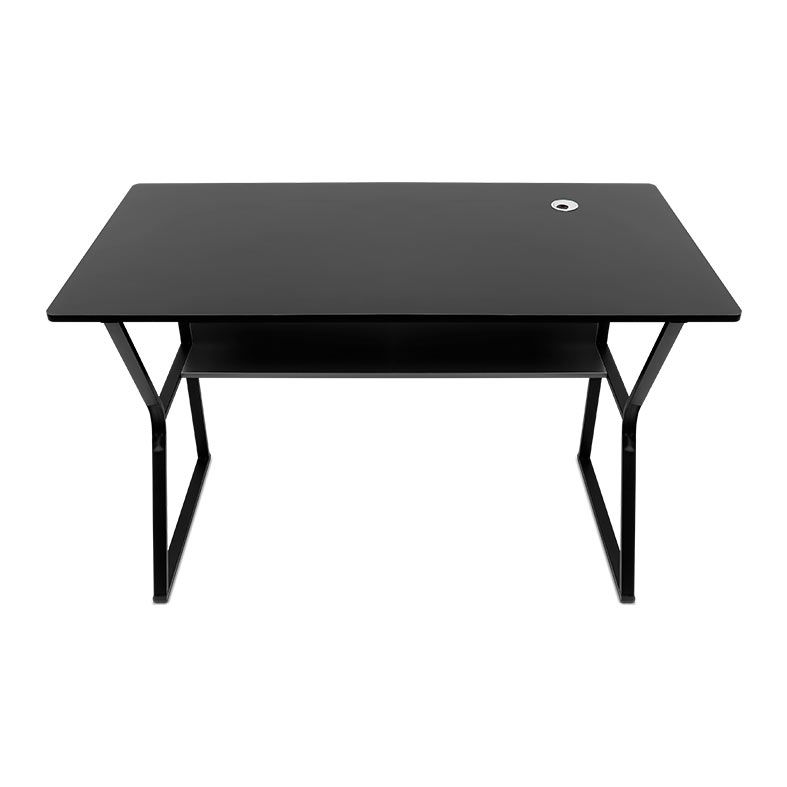 Mesa Para Escritorio Zinnia Aurea G140, 140cm, Preto, ZNO-ARG14-BL03