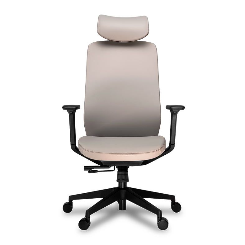Cadeira Office Zinnia Atenas, Cinza, ZNO-ATNS-GY