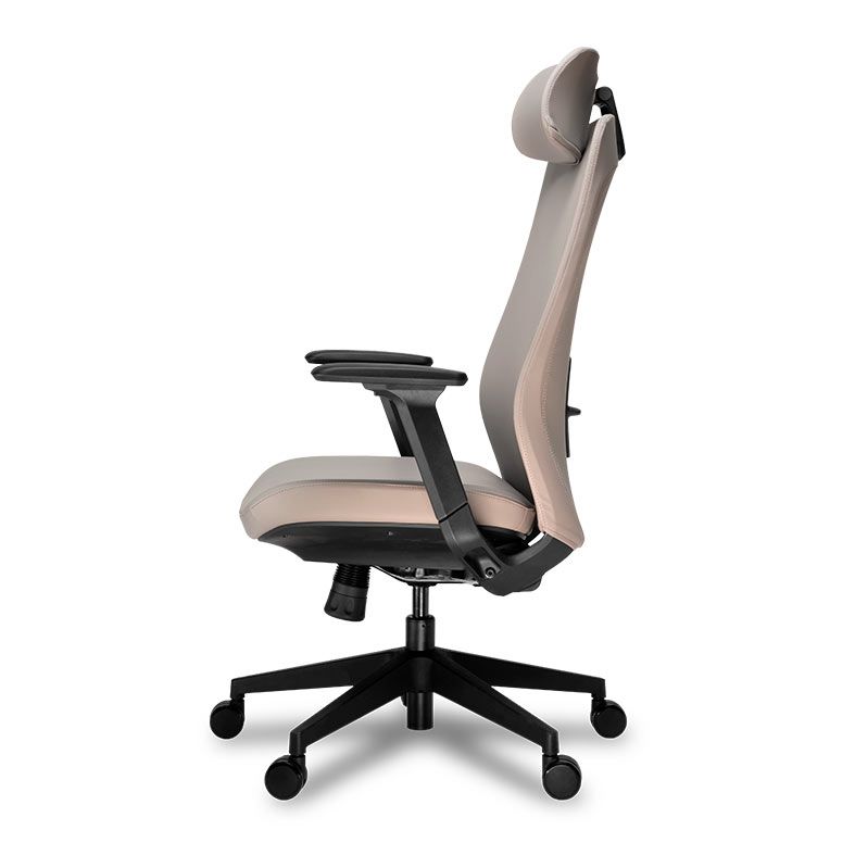 Cadeira Office Zinnia Atenas, Cinza, ZNO-ATNS-GY