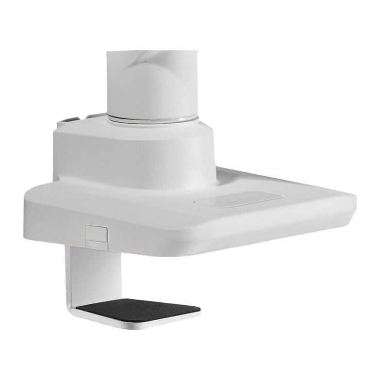 Suporte Articulado Para Monitor Zinnia Axis, 14 Pol. a 49 Pol., Branco, ZNO-AXIS-WH01